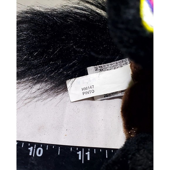 Webkinz Pinto 9" Plush Brown White Stuffed Pony Horse Ganz No Code - Picture 12 of 12